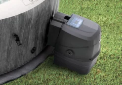 SPA GONFLABLE INTEX PURESPA BALTIK 4pl. GRIS -Équipement De Piscine Soldes spa gonflable intex purespa baltik 4pl gris 2