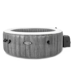SPA GONFLABLE INTEX PURESPA BALTIK 4pl. GRIS -Équipement De Piscine Soldes spa gonflable intex purespa baltik 4pl gris 4