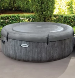 SPA GONFLABLE INTEX PURESPA BALTIK 6pl. GRIS 10 SPA GONFLABLE INTEX PURESPA BALTIK 6pl. GRIS -Équipement De Piscine Soldes spa gonflable intex purespa baltik 6pl gris 3