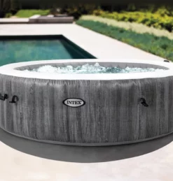 SPA GONFLABLE INTEX PURESPA BALTIK 6pl. GRIS 11 SPA GONFLABLE INTEX PURESPA BALTIK 6pl. GRIS -Équipement De Piscine Soldes spa gonflable intex purespa baltik 6pl gris 4