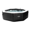SPA GONFLABLE INTEX PURESPA CARBONE OCTO 4pl. BULLES+JETS 2 SPA GONFLABLE INTEX PURESPA CARBONE OCTO 4pl. BULLES+JETS -Équipement De Piscine Soldes spa gonflable intex purespa carbone octo 4pl bulles jets