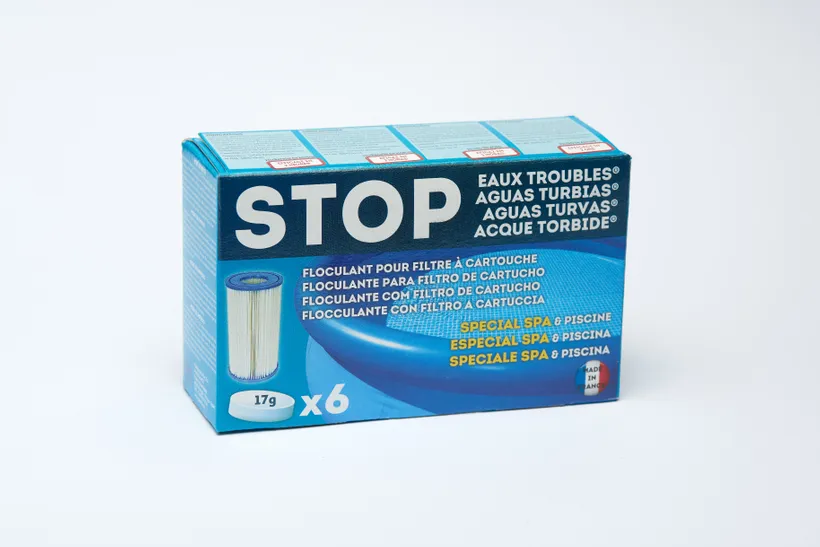 STOP EAUX TROUBLES POUR FILTRE A CARTOUCHE PASTILLES 3 STOP EAUX TROUBLES POUR FILTRE A CARTOUCHE PASTILLES