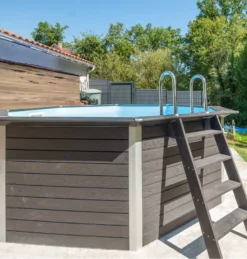 STRUCTURE PISCINE COMPOSITE OPERA 4.00 H1.20M + LINER -Équipement De Piscine Soldes structure piscine composite opera 4 00 h1 20m liner 10