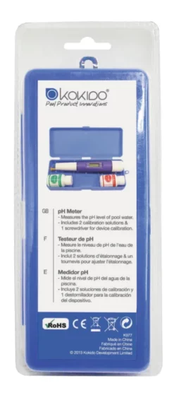 TESTEUR ELECTRONIQUE PH 1er PRIX -Équipement De Piscine Soldes testeur electronique ph 1er prix 4