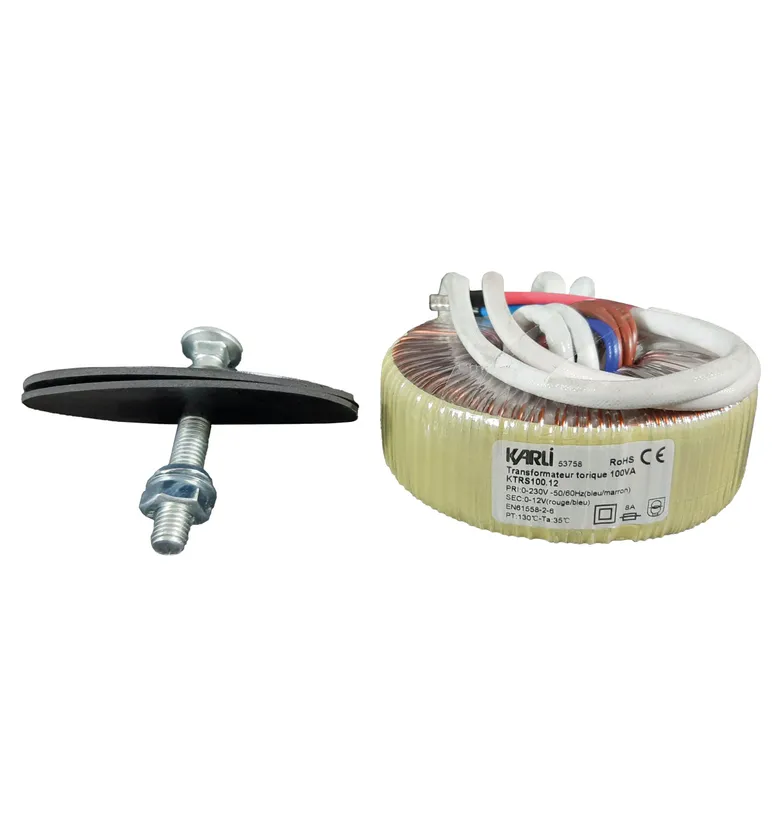 TRANSFORMATEUR TORIQUE 1 SORTIE 100 WATT 12V 3 TRANSFORMATEUR TORIQUE 1 SORTIE 100 WATT 12V